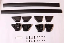 Toyota Corolla Cross 2020– Takräcke (lastbågar) för integrerade takrails OEM (2 st) foto 4