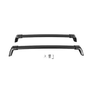Takräcke – tvärbalkar för integrerade takrails OEM (aluminium, 2 st) foto 2