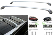 Toyota Highlander 2013–2019 Takräcke (lastbågar) för integrerade takrails OEM (2 st) foto 9