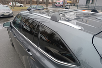 Toyota Highlander 2019– Takräcke (lastbågar) för integrerade takrails OEM (2 st) foto 3