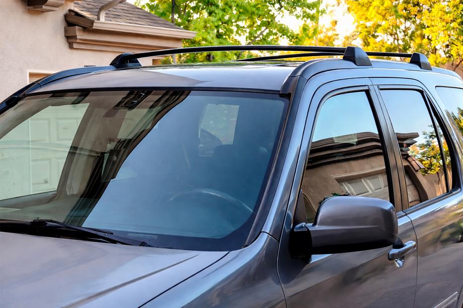 Honda CRV 2001–2006 Låsbara OEM takräcken (lastbågar) för originalmonteringspunkter (2 st) Foto 2