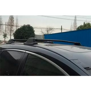 Låsbara takräckets tvärbalkar för originalfästen HARMS (2 st) Honda CRV 2007–2011 foto 1