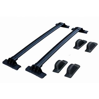 Låsbara OEM takräcken (lastbågar) för originalmonteringspunkter (2 st) Honda CRV 2007–2011 foto 4