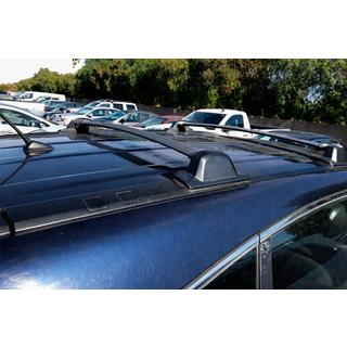 Låsbara OEM takräcken (lastbågar) för originalmonteringspunkter (2 st) Honda CRV 2007–2011 foto 1