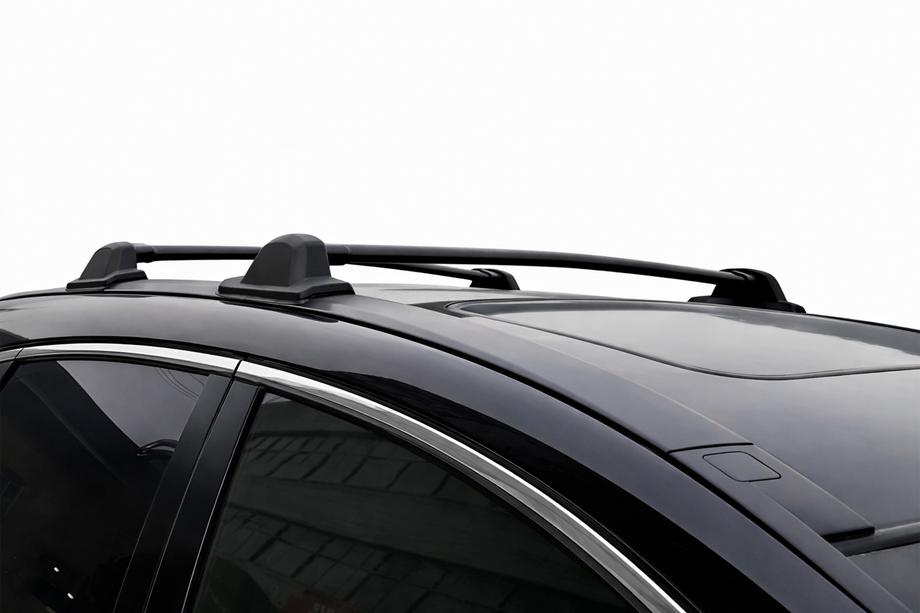 Honda CRV 2007–2011 Låsbara OEM takräcken (lastbågar) för originalmonteringspunkter (2 st) Foto 3