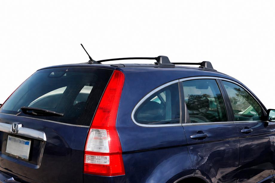 Honda CRV 2007–2011 Låsbara OEM takräcken (lastbågar) för originalmonteringspunkter (2 st) Foto 2