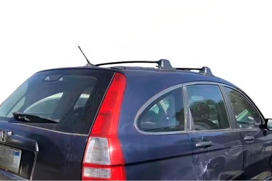 Honda CRV 2007–2011 Låsbara OEM takräcken (lastbågar) för originalmonteringspunkter (2 st) Foto 11