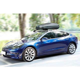 Låsbara OEM takräcken (lastbågar) för originalmonteringspunkter (2 st) Tesla Model 3 2017– foto 4