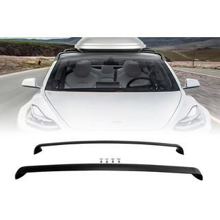 Låsbara OEM takräcken (lastbågar) för originalmonteringspunkter (2 st) Tesla Model Y 2020– foto 4