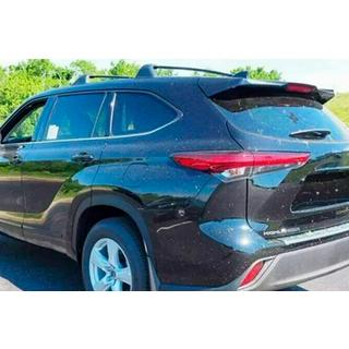 Låsbara OEM takräcken (lastbågar) för originalmonteringspunkter (2 st) Toyota Highlander 2019– foto 1