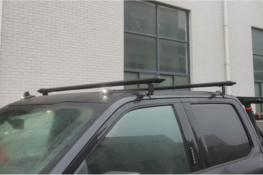 Ford F-150 2014–2021 Takräckesbalkar för slätt tak OEM (2 st.) Foto 5