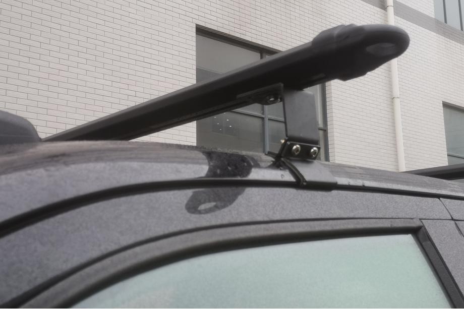 Ford F-150 2014–2021 Takräckesbalkar för slätt tak OEM (2 st.) Foto 6
