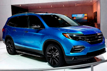 Honda Pilot 2015–2022 OEM sidosteg (2 st) foto 1