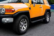 Toyota FJ Cruiser 2006–2022 HARMS sidosteg (2 st) foto 3