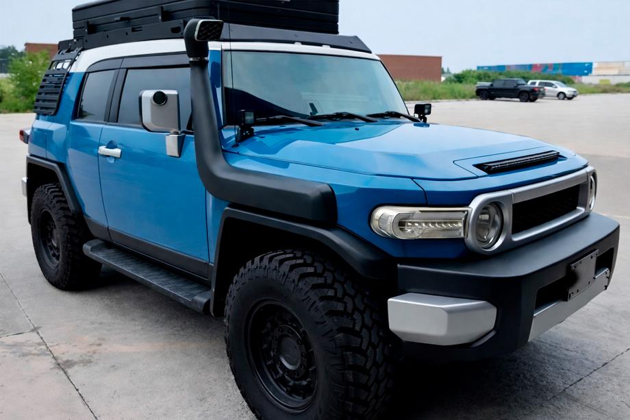 Toyota FJ Cruiser 2006–2022 HARMS sidosteg (2 st) Image