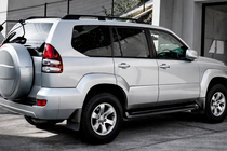 Toyota Land Cruiser Prado 120 2002–2009 HARMS sidosteg (2 st) foto 3