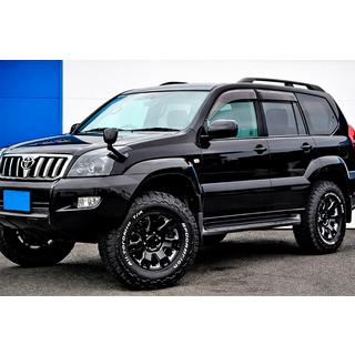 HARMS sidosteg (2 st) Toyota Land Cruiser Prado 120 2002–2009 foto 2