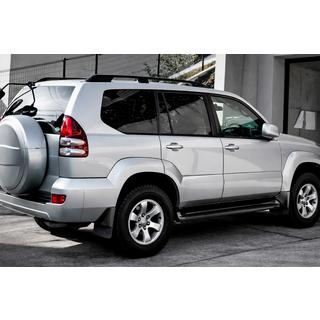 HARMS sidosteg (2 st) Toyota Land Cruiser Prado 120 2002–2009 foto 3