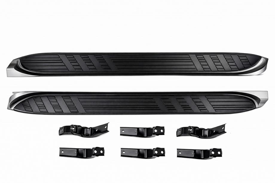 Toyota Land Cruiser Prado 120 2002–2009 HARMS sidosteg (2 st) Image