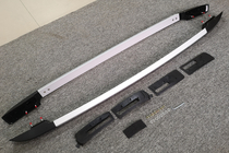 Ford Ranger 2011–2022 Grå OEM takrails (aluminium) foto 4