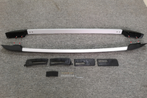 Ford Ranger 2011–2022 Grå OEM takrails (aluminium) foto 3