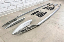 Nissan X-trail T32/Rogue 2014–2021 OEM takrails (2 st) foto 2