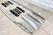 Nissan X-trail T32/Rogue 2014–2021 OEM takrails (2 st) foto 4