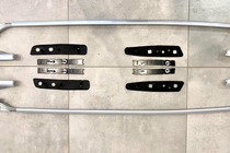 Nissan X-trail T32/Rogue 2014–2021 OEM takrails (2 st) foto 5