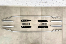Nissan X-trail T32/Rogue 2014–2021 OEM takrails (2 st) foto 7