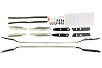 Nissan X-trail T32/Rogue 2014–2021 OEM takrails (2 st) foto 8