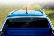 Volkswagen Amarok 2022– OEM takrails grå (ABS-plast, montering med lim) foto 5