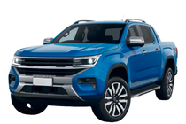 Volkswagen Amarok 2022– OEM takrails grå (ABS-plast, montering med lim) foto 7