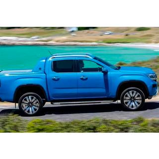 OEM takrails grå (ABS-plast, montering med lim) Volkswagen Amarok 2022– foto 4