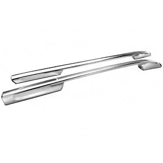 Grå OEM takrails (aluminium) Volkswagen Amarok 2022–