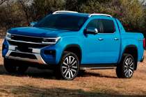 Ford Ranger 2022– OEM takrails grå (ABS-plast, montering med lim) foto 3