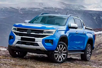 Ford Ranger 2022– OEM takrails grå (ABS-plast, montering med lim) foto 2