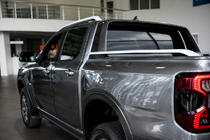 Ford Ranger 2022– Grå OEM takrails (aluminium) foto 1