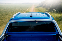 Ford Ranger 2022– Grå OEM takrails (aluminium) foto 3