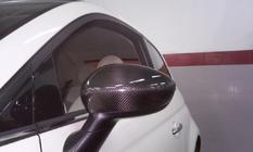 Fiat 500/500L 2013–2022 Kolfiberkåpor till backspeglar 2007-2015 (2 st, äkta kolfiber) foto 3