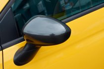 Fiat 500/500L 2013–2022 Kolfiberkåpor till backspeglar 2007-2015 (2 st, äkta kolfiber) foto 8