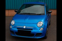 Fiat 500/500L 2013–2022 Kolfiberkåpor till backspeglar 2007-2015 (2 st, äkta kolfiber) foto 16