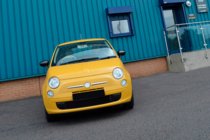 Fiat 500/500L 2013–2022 Kolfiberkåpor till backspeglar 2007-2015 (2 st, äkta kolfiber) foto 15