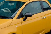 Fiat 500/500L 2013–2022 Kolfiberkåpor till backspeglar 2007-2015 (2 st, äkta kolfiber) foto 13
