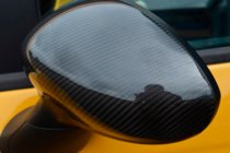 Fiat 500/500L 2013–2022 Kolfiberkåpor till backspeglar 2007-2015 (2 st, äkta kolfiber) foto 12
