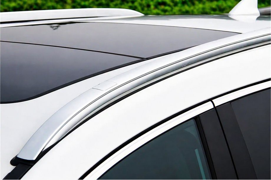Honda CRV 2022– Integrerade OEM takrails (aluminium) Image