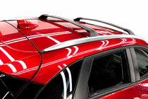 Mazda CX-3 2015– Integrerade takrails OEM (2 st) Grå foto 3