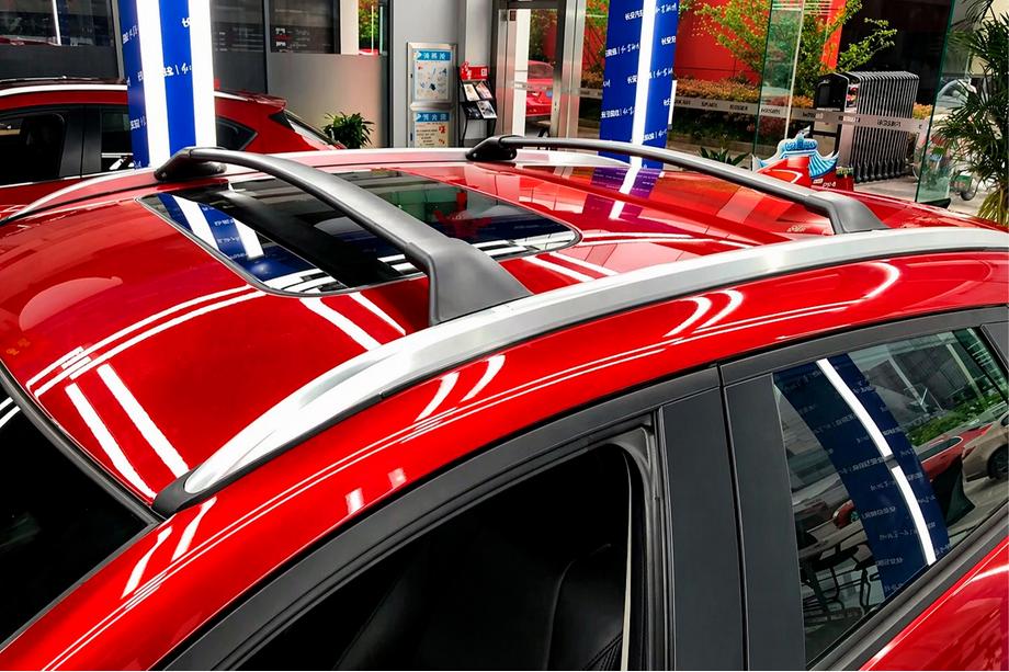 Mazda CX-3 2015– Integrerade takrails OEM (2 st) Foto 7
