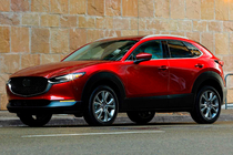 Mazda CX-30 2019– Integrerade takrails OEM (2 st) foto 1