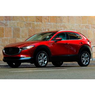 Integrerade takrails OEM (2 st) Mazda CX-30 2019– foto 1