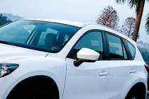 Mazda CX-5 2012–2017 Integrerade takrails OEM (2 st) foto 4